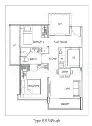 35 Gilstead (D11), Apartment #441173961